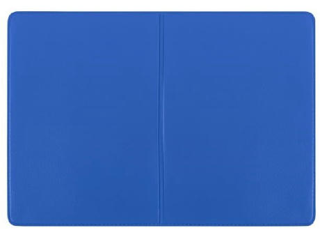 Product image CreativDesign® Ausweistasche "2-fach" Normalfolie blau Werbeartikel