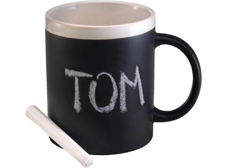 Becher aus Steinzeug Claude Werbeartikel