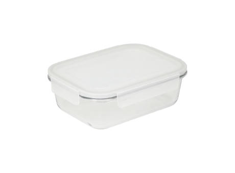 Glasbox "Cerrada" 19,7x14,8x6 cm Werbeartikel