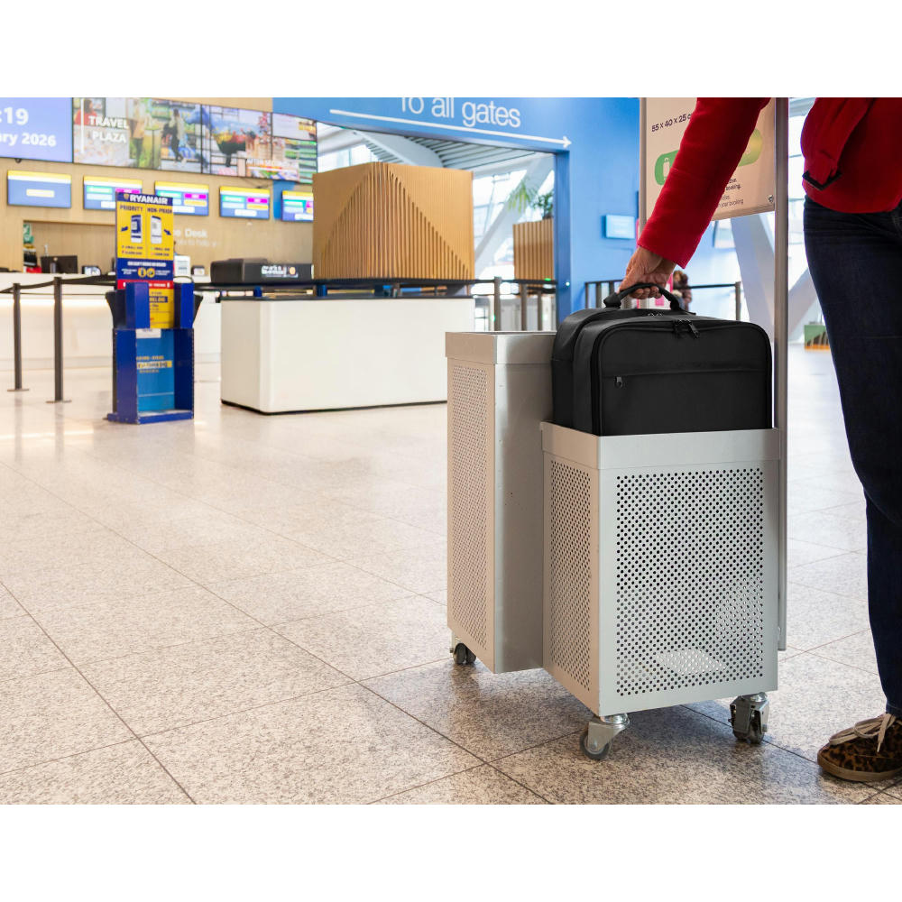 Lennon Cabin Flight Bag Bag Rücksack Werbeartikel