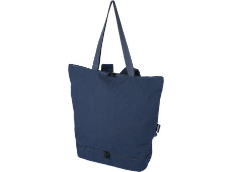 Recyceltes Poly-Baumwollgewebe (330 g/m2) Rucksack Osric bedrucken