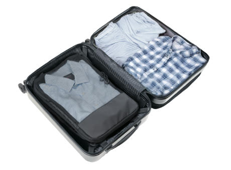 TROIKA Reise-Kompressionstasche TROIKA BLACK PACKING SHIRTS Werbeartikel
