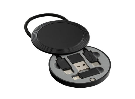 4-in-1 Ladekabel REEVES-CONVERTICS EVO bedrucken