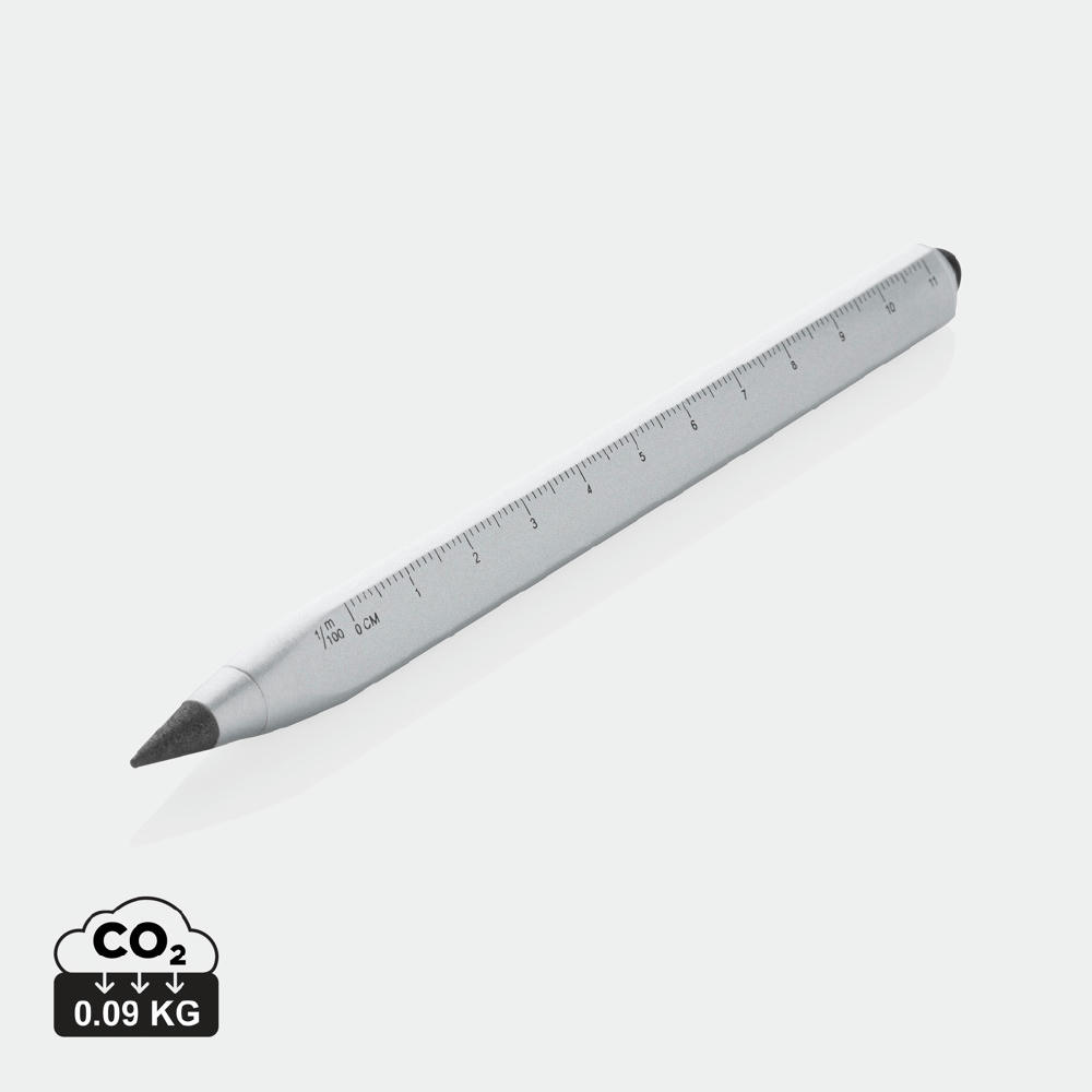 Product image Eon Infinity Multitasking Stift aus RCS recycelt. Aluminium Werbeartikel