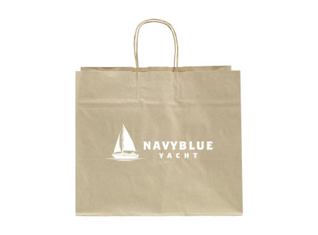 Leaf It Bag aus recyceltem Graspapier (90 g/m²) XL Werbeartikel