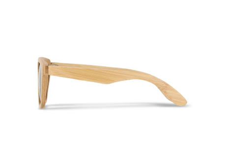 Justin Sonnenbrille aus Bambus UV400 bedrucken