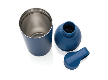 Flow Vakuumflasche aus RCS recyceltem Stainless-Steel Werbeartikel