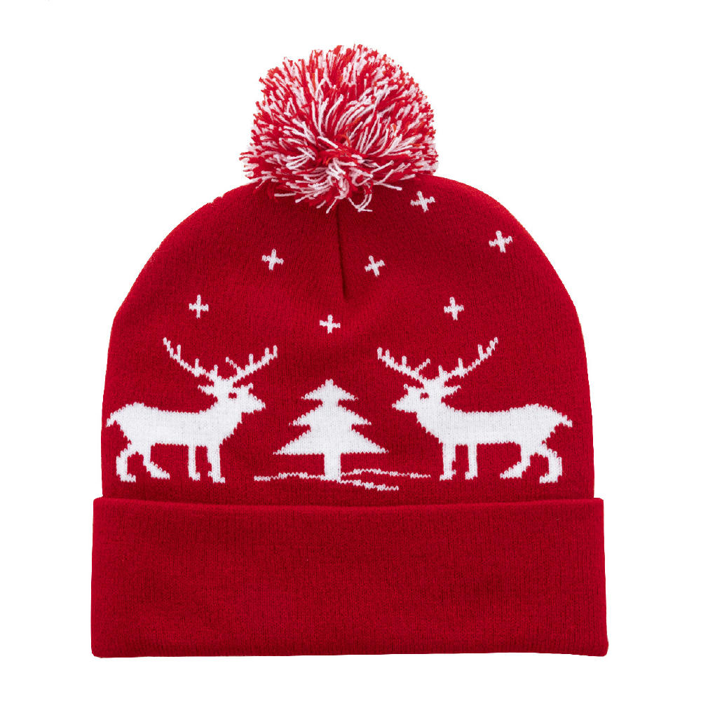 Weihnachtswintermütze Skandimos Werbeartikel