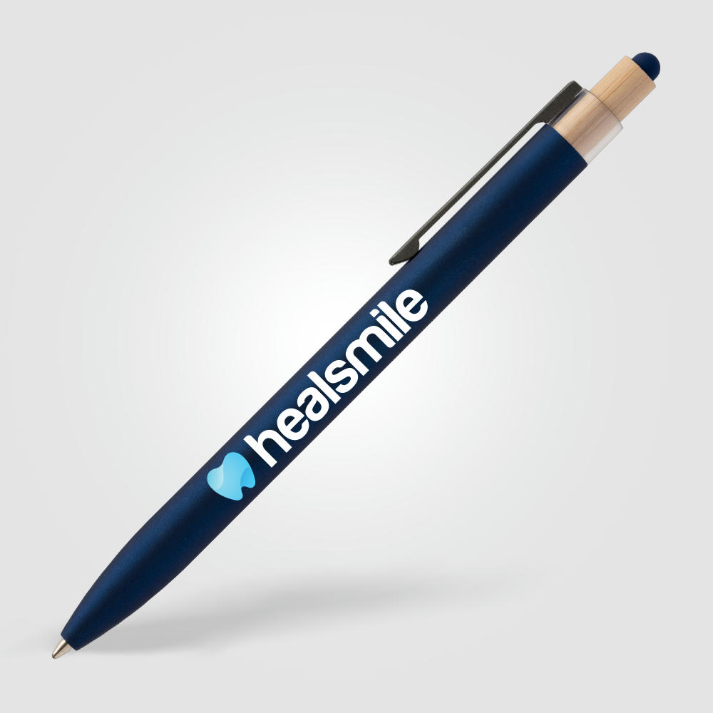 Reborn Kugelschreiber aus recyceltem Aluminium - m/Stylus Werbeartikel