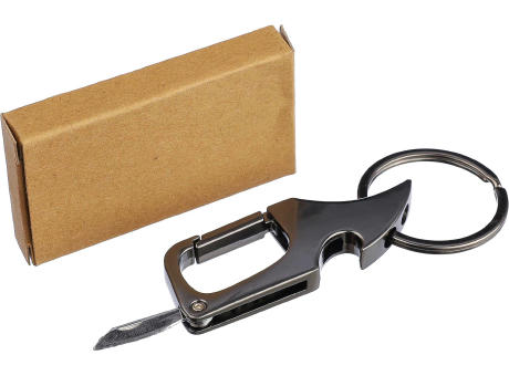 Metallkarabiner-Schlüsselanhänger Bella Werbeartikel