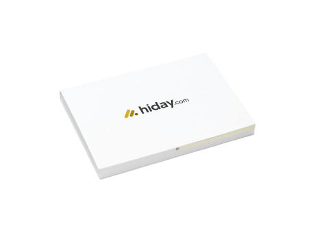 Memo Sticky Notes and Markers Recycled Paper Notizblock Werbeartikel