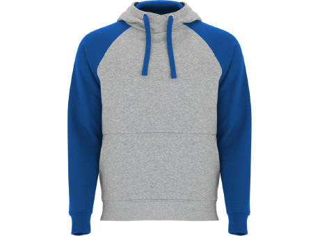 heather grau, royalblau