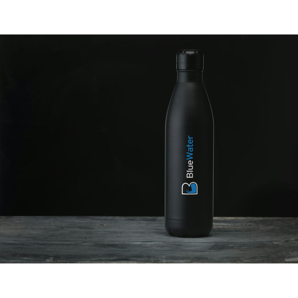 Topflask RCS Recycled Steel 750 ml Trinkflasche Werbeartikel