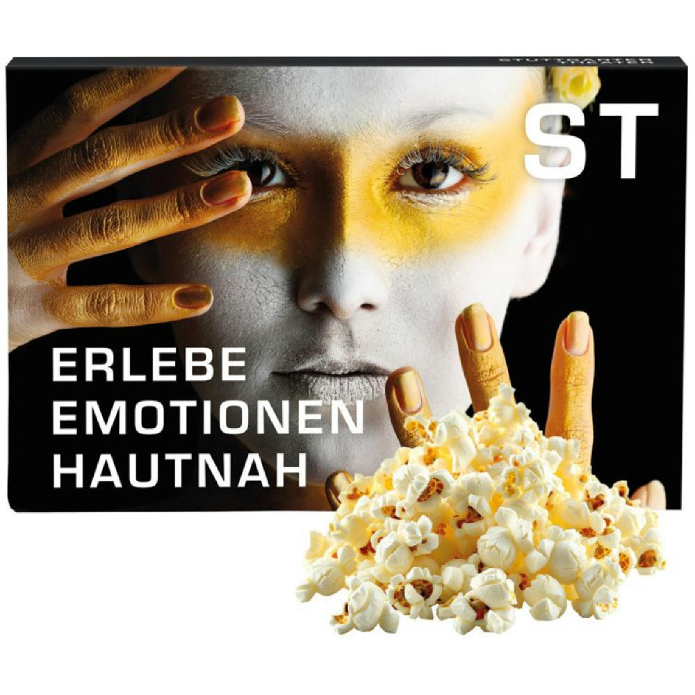 Product image Mikrowellen Popcorn Werbeartikel