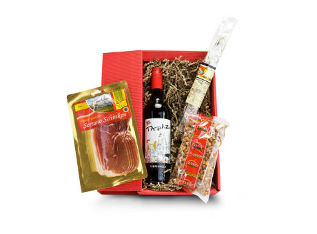 Geschenkset / Präsenteset: Tapas Serrano Werbeartikel