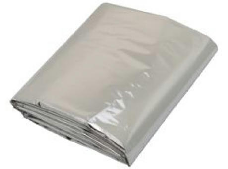 Rettungsdecke 2 Seiten (Polyethylen (PET) / Aluminium) Werbeartikel