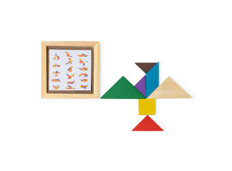 Puzzle Tangram Werbeartikel