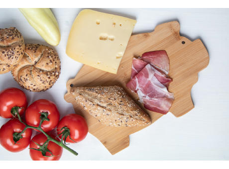 Schneidebrett Mangalica Werbeartikel