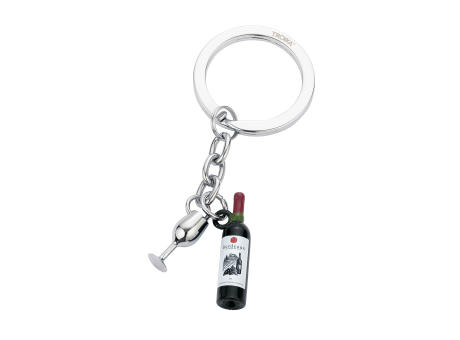 Product image TROIKA Schlüsselanhänger TROIKA BORDEAUX Werbeartikel