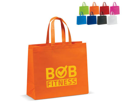 Product image Laminierte Non Woven Tasche 105g/m² bedrucken