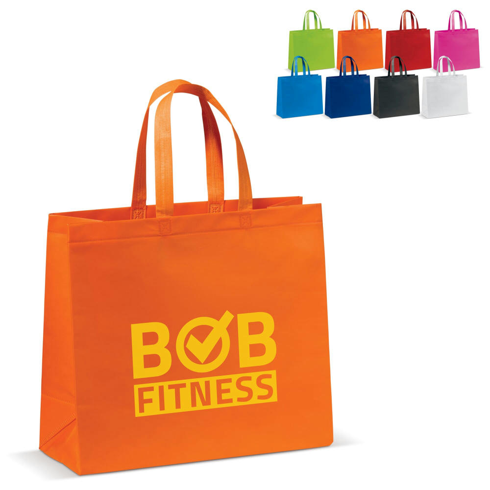 Product image Laminierte Non Woven Tasche 105g/m² Werbeartikel