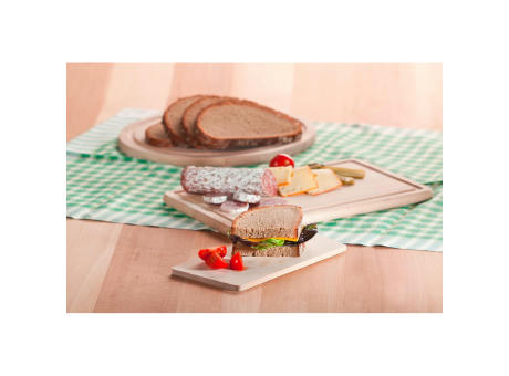 Schneidbrett "Woody" Wave Werbeartikel