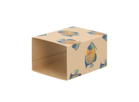 Individueller Pappschuber aus Kraftpapier CreaSleeve Kraft 226 bedrucken