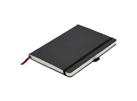 Notizbuch Softcover blanko black A5  Werbeartikel