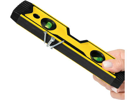 Wasserwaage "Compact Level gelb" Werbeartikel