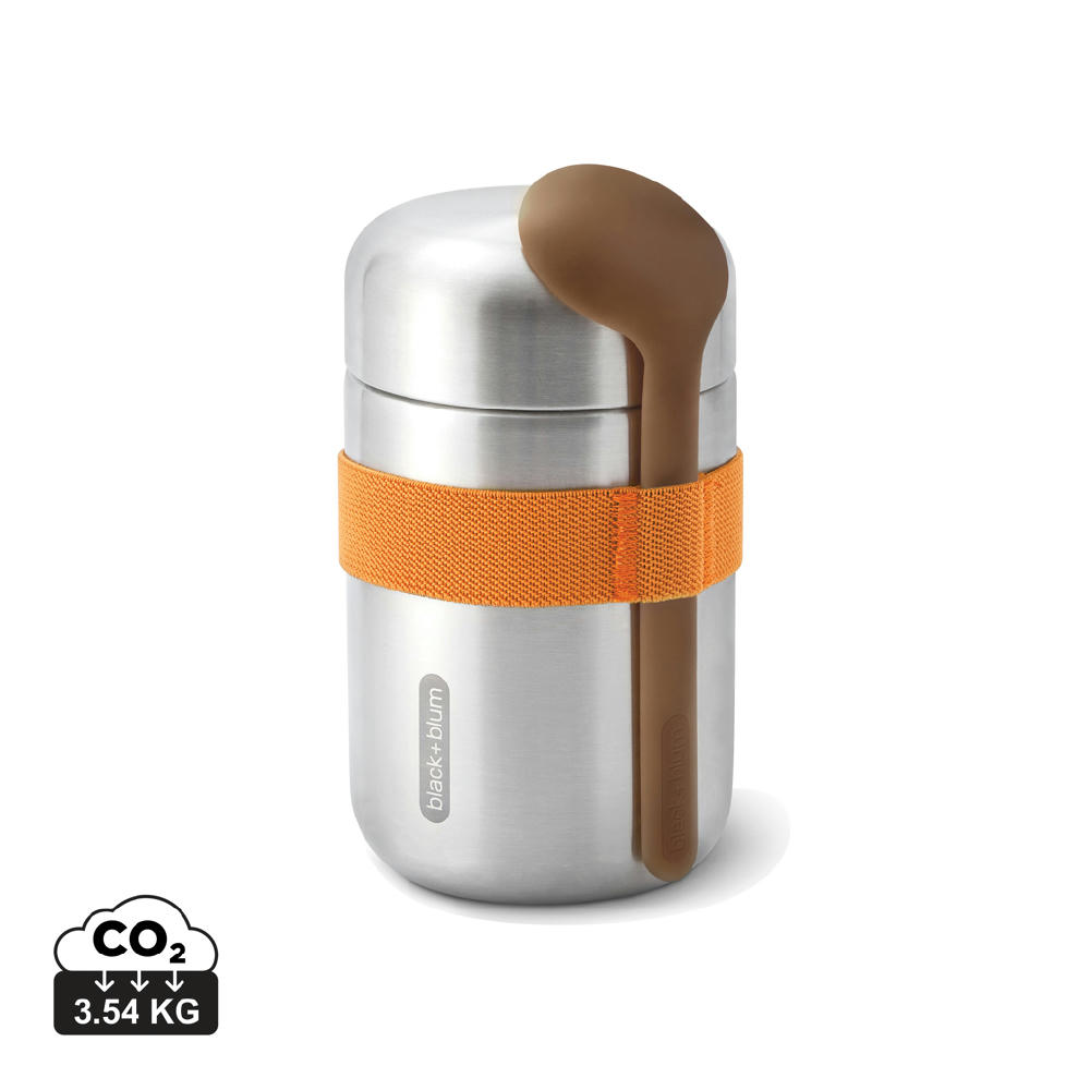 Black+Blum Food Flask 400ml Werbeartikel