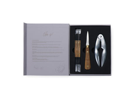 VINGA "Story of Seafood" Werbeartikel