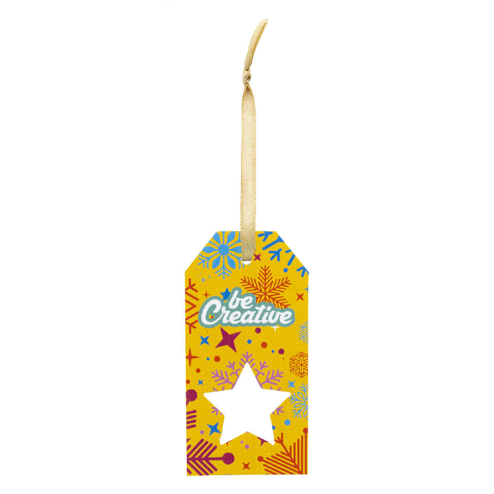 Product image Geschenkanhänger, Stern PrinTag Plus Werbeartikel