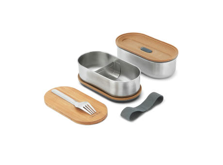 Black+Blum Stainless Steel Double Bento Box Werbeartikel