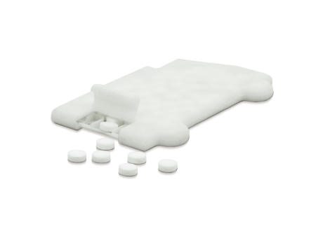 Pfefferminzdose LKW Werbeartikel