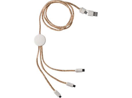Ladekabel Kork Gemma bedrucken