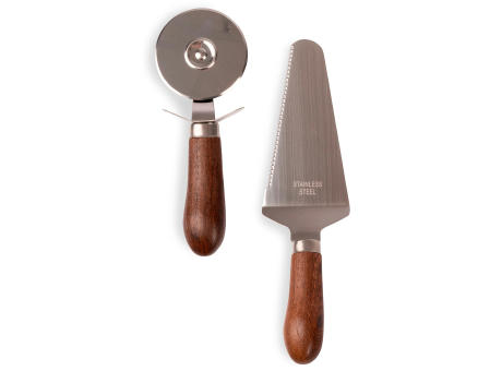 Product image Sagaform Astrid Pizza/Kuchen-Set 2 Stück Werbeartikel