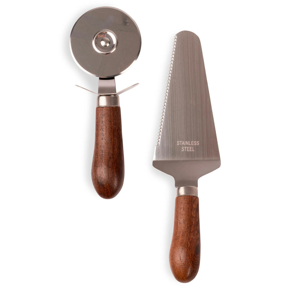 Product image Sagaform Astrid Pizza/Kuchen-Set 2 Stück Werbeartikel