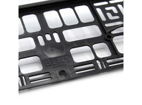 Kennzeichenverstärker "BENS" inkl. 1c-Druck Werbeartikel