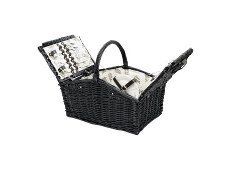 Product image RICHMOND PARK - Weiden-Picknickkorbfür 4 Personen Werbeartikel