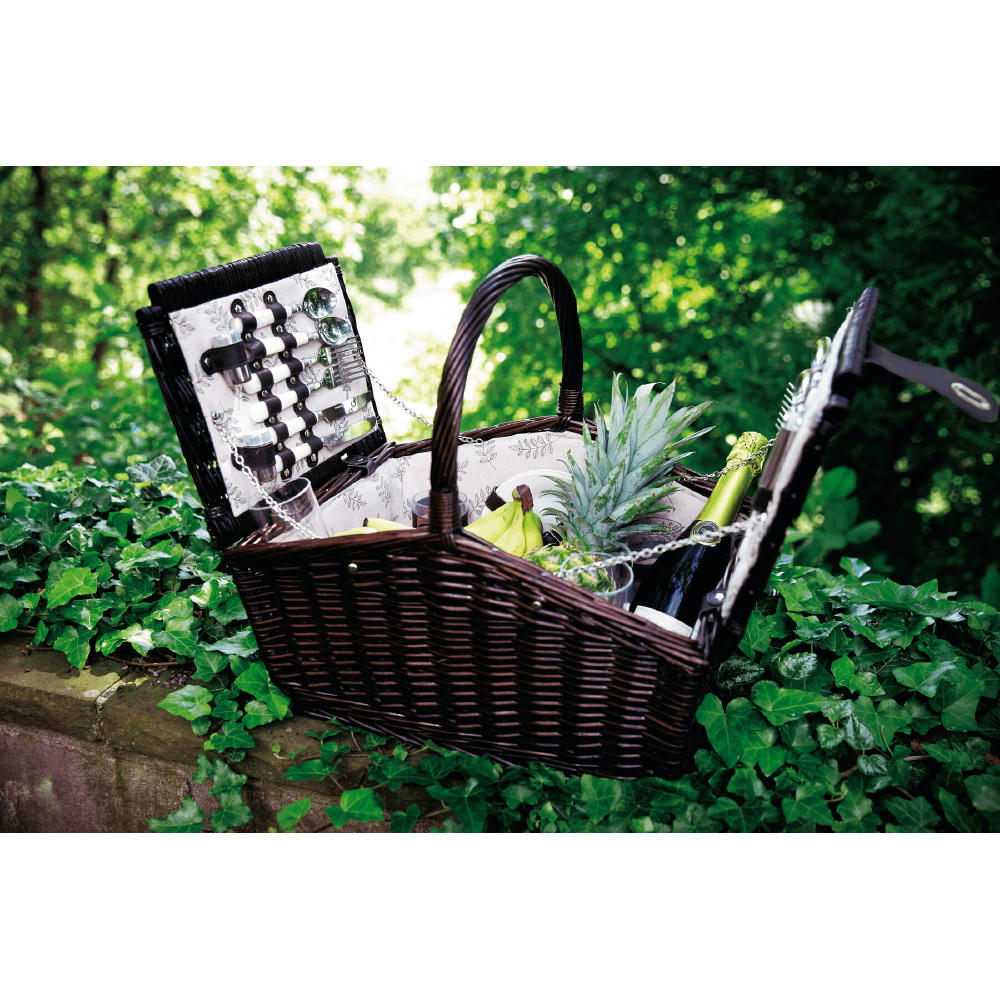 Product image RICHMOND PARK - Weiden-Picknickkorbfür 4 Personen Werbeartikel