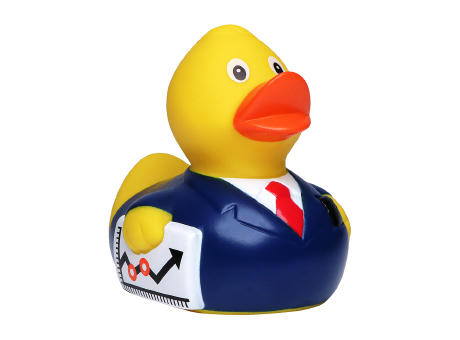 Product image Quietsche-Ente Businessman Werbeartikel