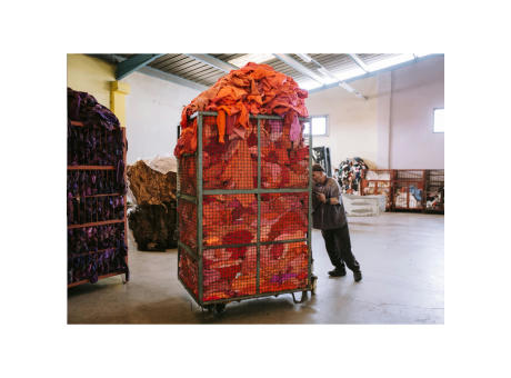 Wolkat Taza Recycled Textile Apron Schürze Werbeartikel