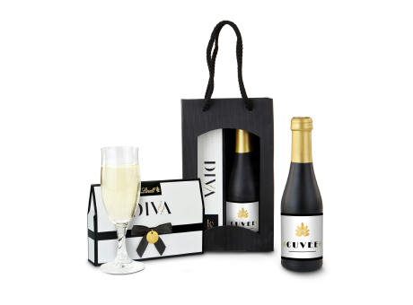 Product image Geschenkset / Präsenteset: DIVA & Piccolo - in eleganter Tüte Werbeartikel