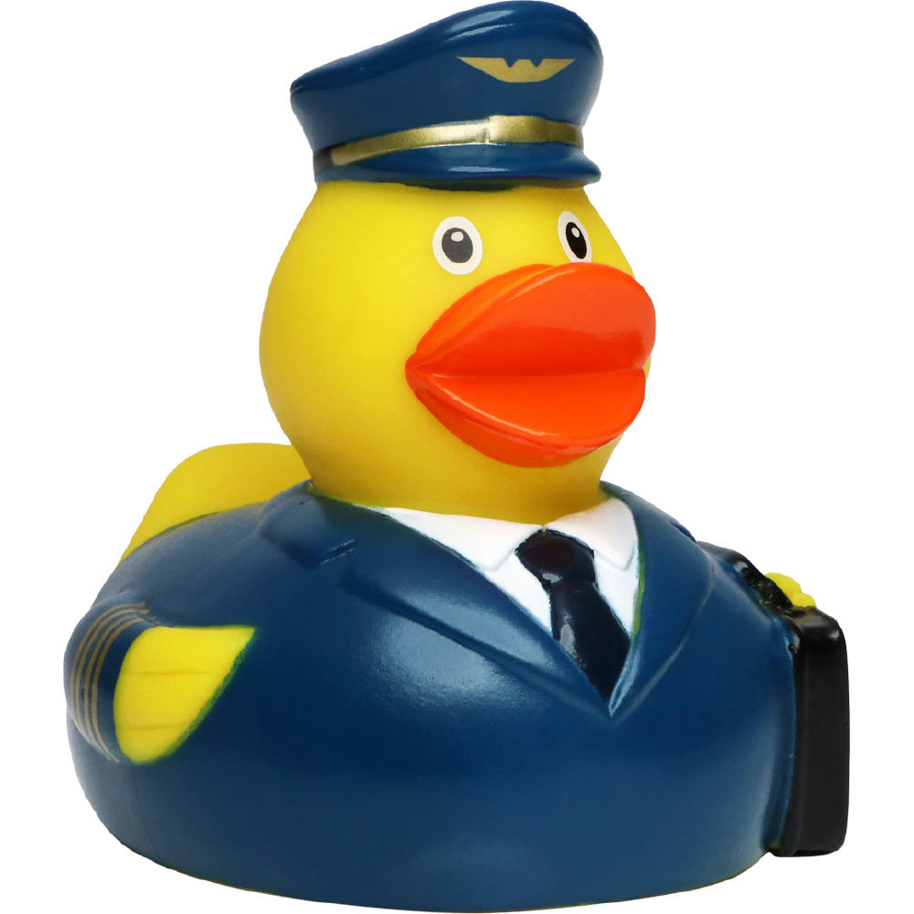 Product image Quietsche-Ente Pilot Werbeartikel