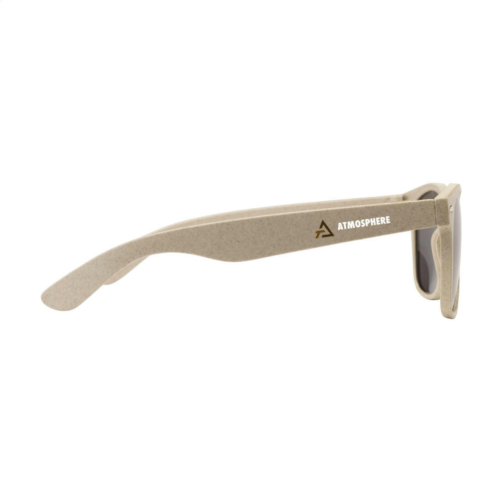 Malibu Eco Wheatstraw Sonnenbrille Weizenstroh Werbeartikel