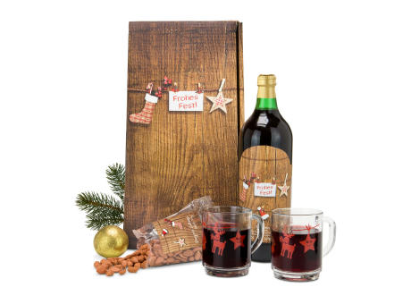 Geschenkset / Präsenteset: Weihnachtsmarkt Werbeartikel