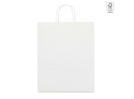 GRANT. Tragetasche aus Kraftpapier (100 g/m²) bedrucken