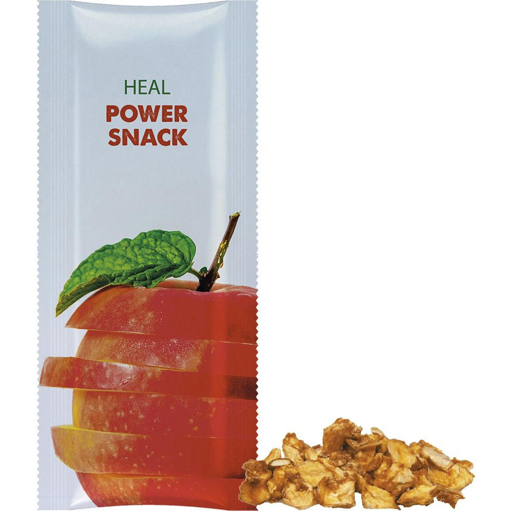 Product image Apfelwürfel, ca. 10g, Snack Stick Werbeartikel