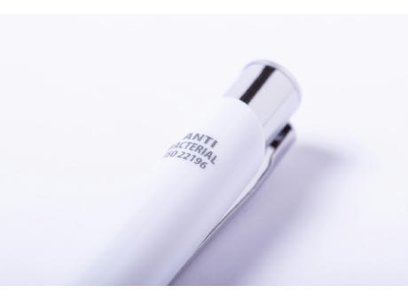 Antibakterieller Kugelschreiber Clonnel bedrucken