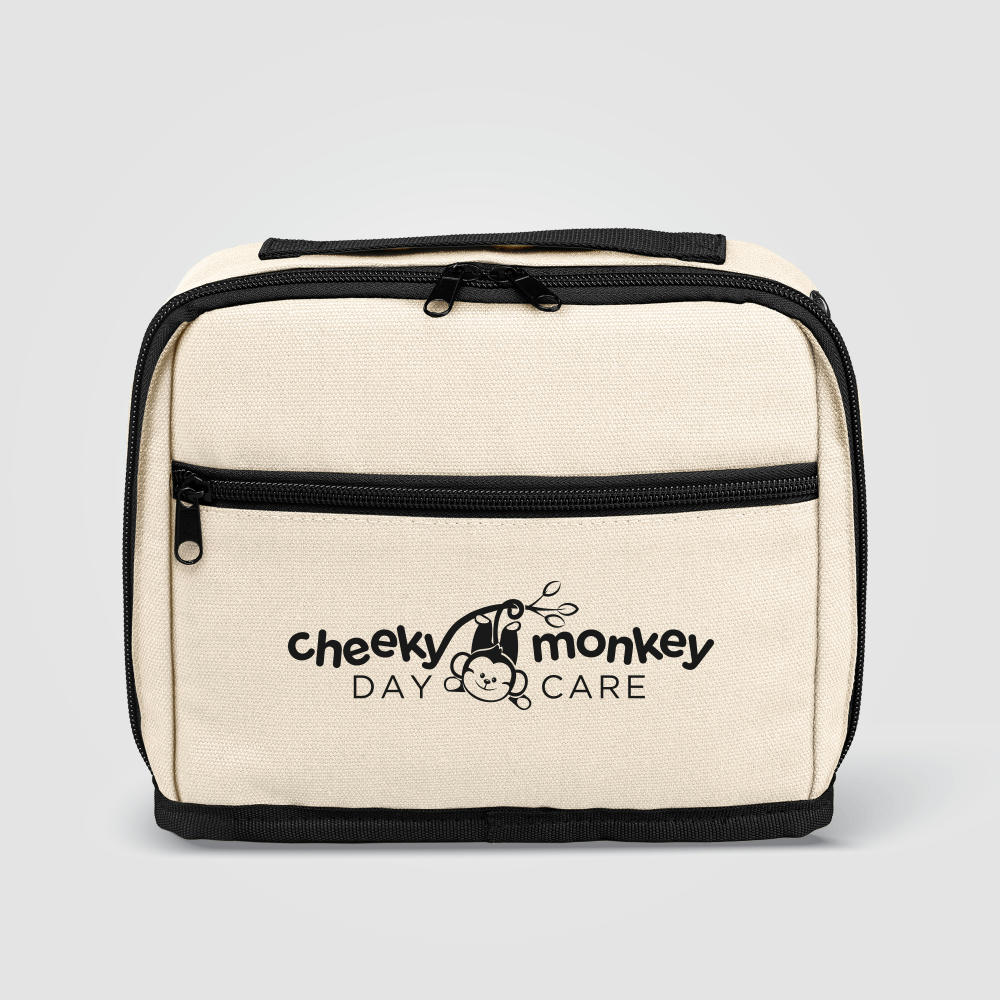 Product image Odyssey Organiser-Tasche mit Reißverschluss aus 540 g/m² recycelter Baumwolle – 1,7 L Werbeartikel